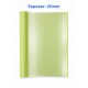 Tapa Térmica Bindy A4 20mm – Celadon Green x 10 Und