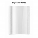Tapa Térmica Bindy A4 10mm – White x 10 Und