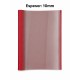 Tapa Térmica Bindy A4 10mm – Red x 10 Und
