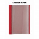 Tapa Térmica Bindy A4 10mm – Red x 10 Und