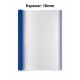 Tapa Térmica Bindy A4 10mm – Han blue x 10 Und