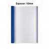 Tapa Térmica Bindy A4 10mm – Han blue x 10 Und