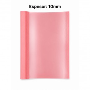 Tapa Térmica Bindy A4 10mm – Pink x 10 Und