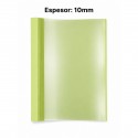 Tapa Térmica Bindy A4 10mm – Celadon Green x 10 Und