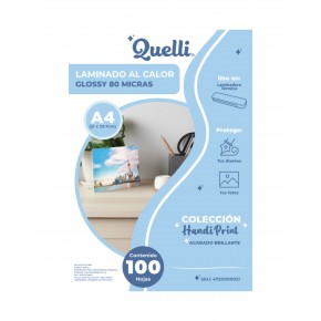 Laminado al Calor Glossy A4 x 100 Hojas – HandiPrint