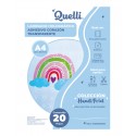 Laminado Holográfico Adhesivo Corazón Transparente A4 x 20 Hojas – HandiPrint