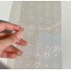 LAMINADO HOLOGRAFICO ADHESIVO CORAZON TRANSP. A4 (20 Und) Handi Print