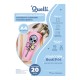 LAMINADO HOLOGRAFICO ADHESIVO DIAMOND TRANSP. A4 (20 Und) Handi Print