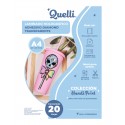 Laminado Holográfico Adhesivo Diamond Transparente A4 x 20 Hojas – HandiPrint