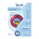LAMINADO HOLOGRAFICO ADHESIVO ESTRELLAS TRANSP. A4 (20 Und) Handi Print