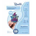 Laminado Holográfico Adhesivo Glitter Transparente A4 x 20 Hojas – HandiPrint