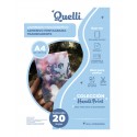 Laminado Holográfico Adhesivo Pentagrama Transparente A4 x 20 Hojas – HandiPrint
