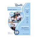 Papel Fotográfico Glossy InkJet A4 200gsm x 20 Hojas – HandiPrint