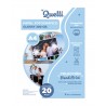 Papel Fotográfico Glossy InkJet A4 200gsm x 20 Hojas – HandiPrint
