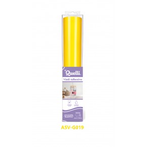 VINIL ADHESIVO AMARILLO G019 (ROLLO, 30.5CM X 1.52MT) - Handi Print