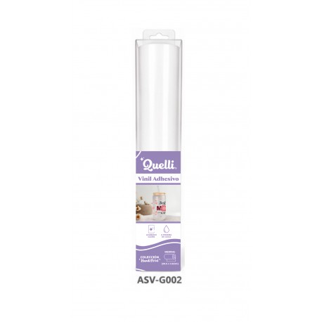 Vinil Adhesivo Blanco Gloss G002 30.5cm x 1.52m – HandiPrint