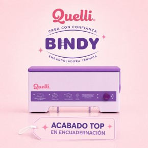 Encuadernadora Termica Bindy / Quelli