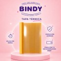 Tapa Térmica Bindy A4 10mm – Banana Mania x 10 Und