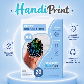 INKJET HOLO STD A4 (20 und) - Handi Print