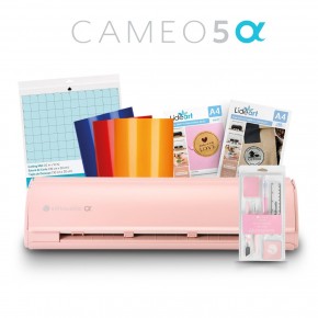 Plotter de Corte - Cameo 5 Alpha Negro Mate