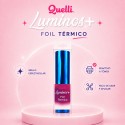 Foil reactivo Luminos Azul rollo 21cm x 10mt / Quelli