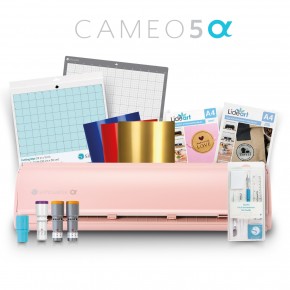 Combo Full Silhouette Cameo 5 Alpha - Pink