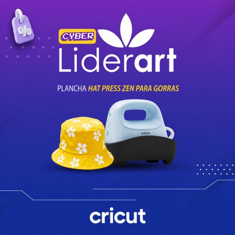 PLANCHA HAT PRESS ZEN / CRICUT