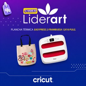 PLANCHA EASYPRESS 2 FRAMBUESA 12X10 PULGADAS / CRICUT