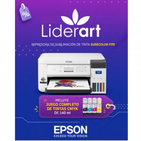 Impresora de Sublimación de Tinta SureColor F170