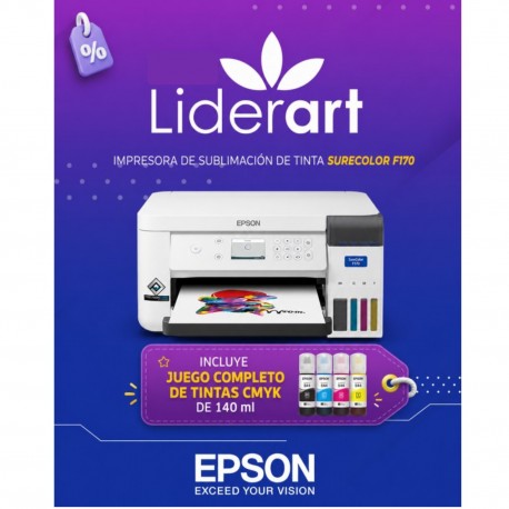 Impresora de Sublimación de Tinta SureColor F170