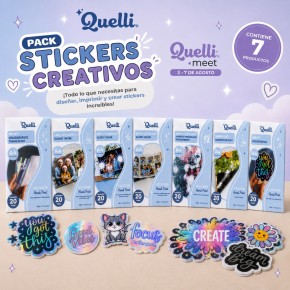 PACK STICKERS CREACTIVOS