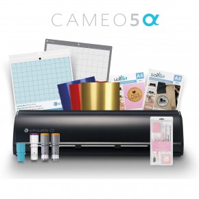 Plotter de Corte - Cameo 5 Alpha Negro Mate