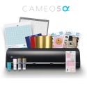 Combo Full Silhouette Cameo 5 Alpha - Negro Mate