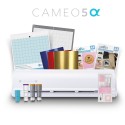 Combo Full Silhouette Cameo 5 Alpha - Blanco