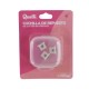 SET X 3 NAVAJAS DE REPUESTO DE CORTADOR CIRCULOS AJUSTABLE / QUELLI