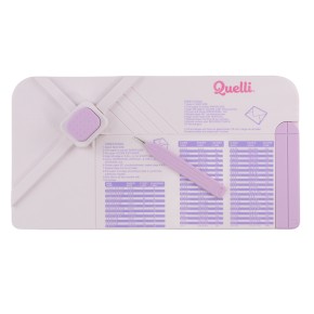 TABLERO DE MARCADO MULTIUSOS BI-COLOR LILA / QUELLI