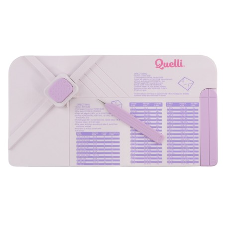 TABLERO DE MARCADO MULTIUSOS BI-COLOR LILA / QUELLI