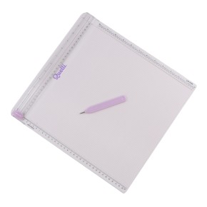 TABLERO DE MARCADO Y CORTE 12X12" COLOR LILA / QUELLI