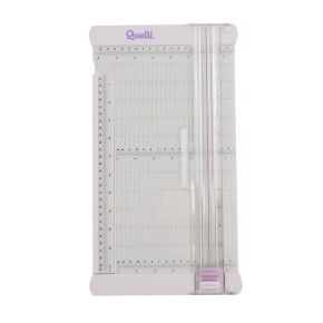 CORTADOR DE PAPEL 6” X 12” COLOR LILA / QUELLI
