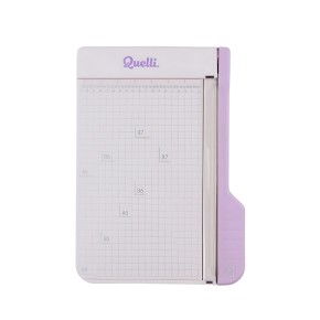 GUILLOTINA 8.5X12" COLOR LILA / QUELLI