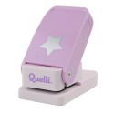 PERFORADORA ESTRELLA 1" COLOR LILA / QUELLI