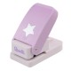 PERFORADORA ESTRELLA 1" COLOR LILA / QUELLI