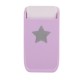 PERFORADORA ESTRELLA 1" COLOR LILA / QUELLI