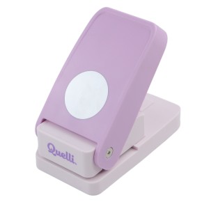 PERFORADORA CIRCULO 1.5" COLOR LILA / QUELLI