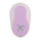 PERFORADORA PAPEL Y FOAMY AVION 1.5" COLOR LILA / QUELLI
