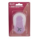 PERFORADORA PAPEL Y FOAMY AVION 1.5" COLOR LILA / QUELLI