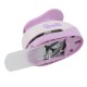 PERFORADORA PAPEL Y FOAMY AVION 1.5" COLOR LILA / QUELLI