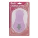 PERFORADORA PAPEL Y FOAMY BUHO 3" COLOR LILA / QUELLI