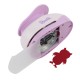 PERFORADORA PAPEL Y FOAMY BUHO 3" COLOR LILA / QUELLI