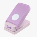 PERFORADORA CIRCULO 2.5" COLOR LILA / QUELLI